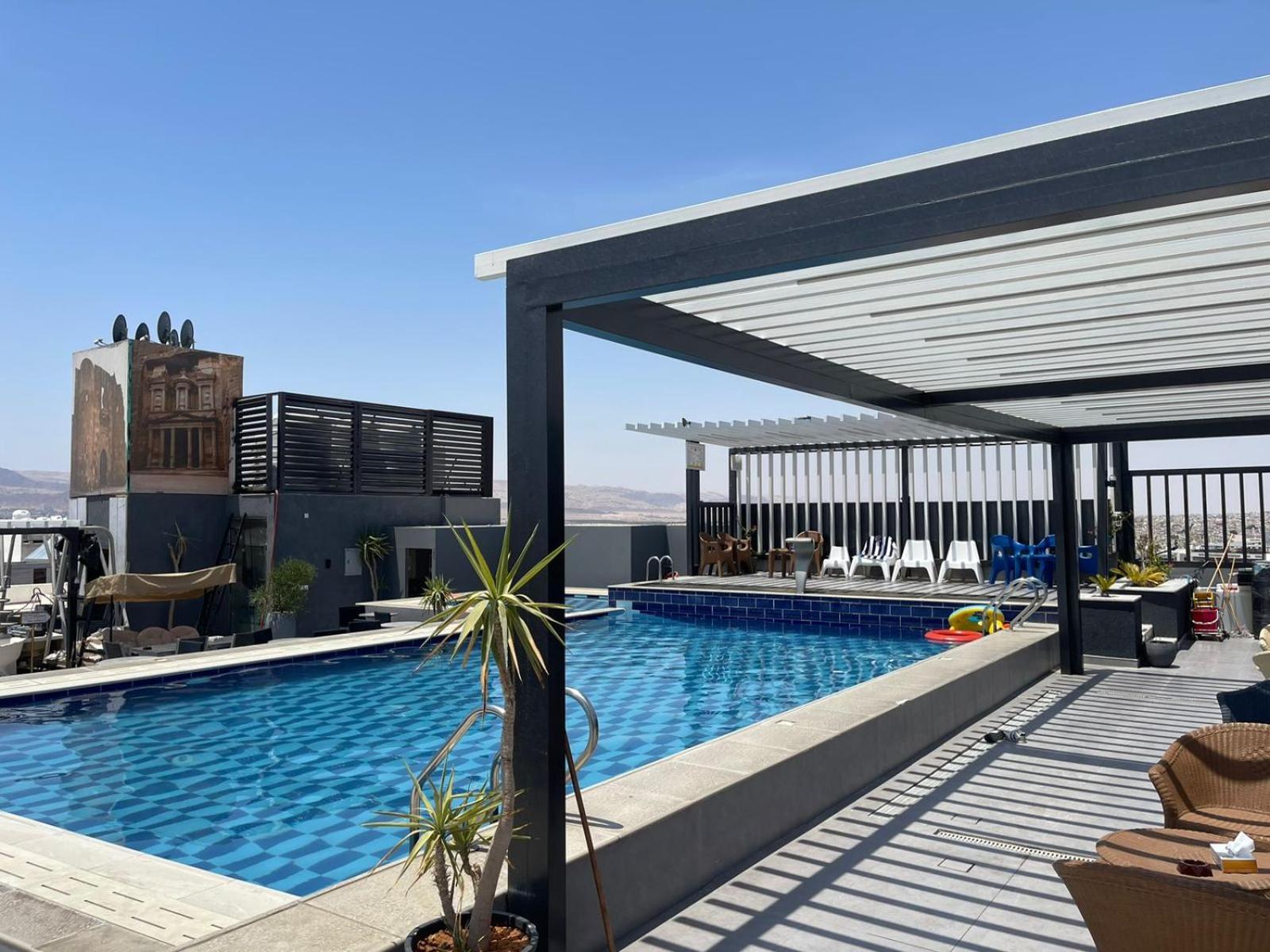Mass Paradise Hotel Aqaba Exterior photo