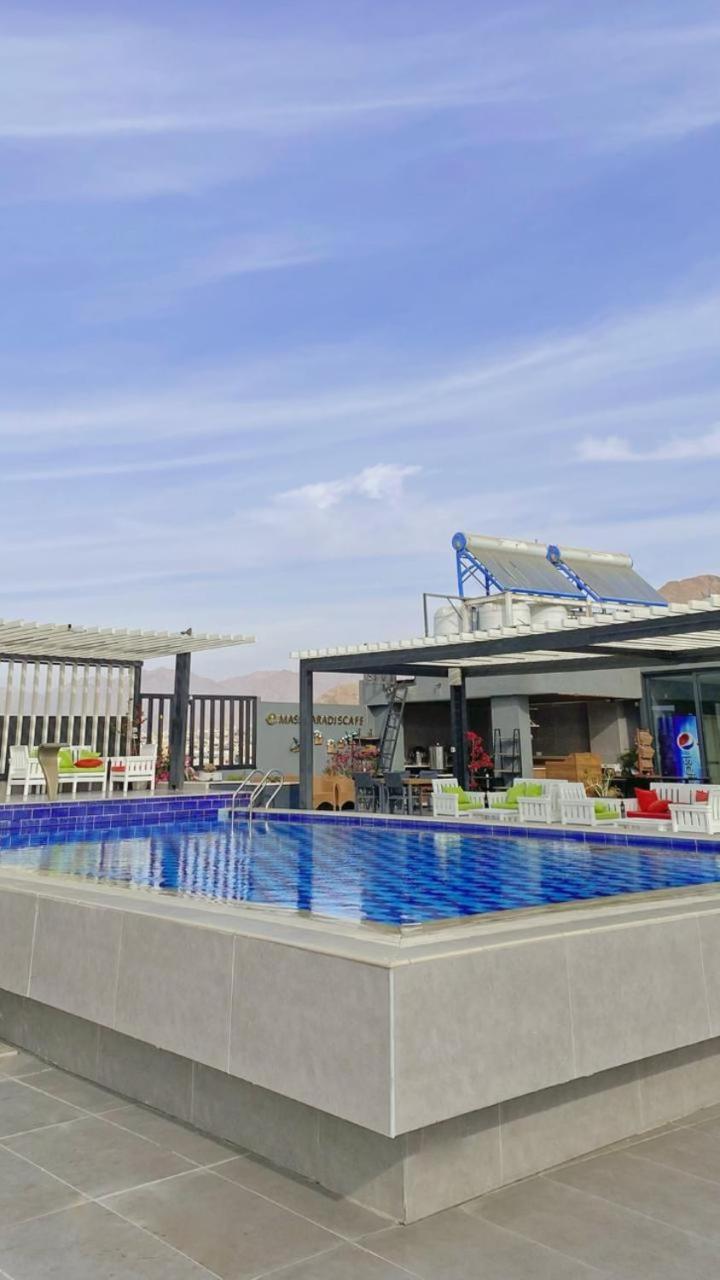 Mass Paradise Hotel Aqaba Exterior photo